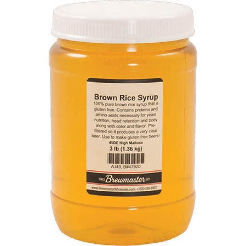 Brown Rice Syrup (3 Lb)