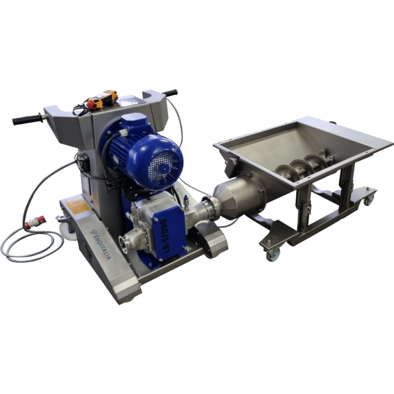 Enoitalia Lobe Pump | Programmable Eurofill Lobe Rotor Pump | Motorized ...