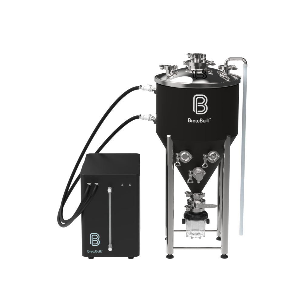 Brewbuilt™ X2 Jacketed Uni Conical Fermenter Premium Chilling Package