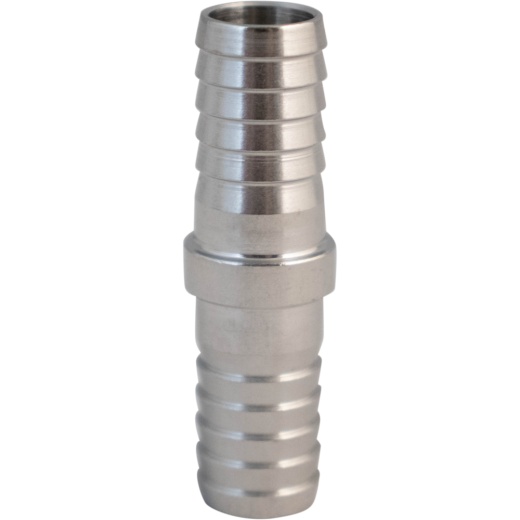 Komos® | Stainless Joiner | 3/8 In. Barb X 3/8 In. Barb