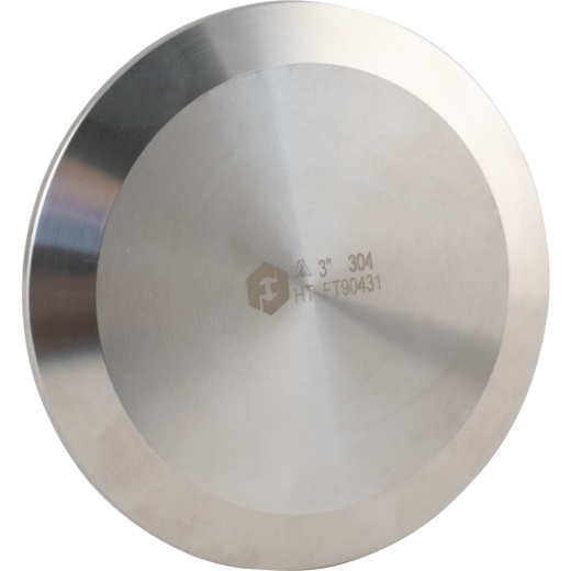 Forgefit® Stainless Tri-Clamp End Cap | 3"