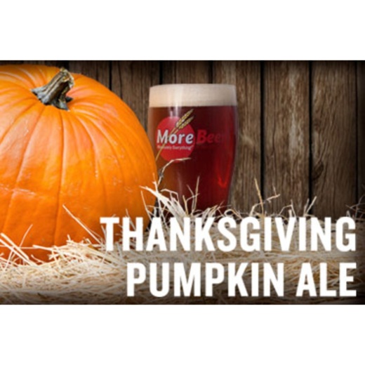 Thanksgiving Pumpkin Ale | 5 Gallon Beer Recipe Kit | All-Grain
