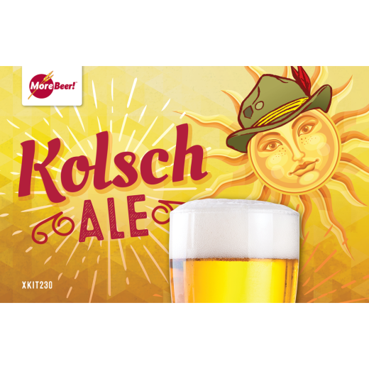 Kolsch Ale Beer Recipe Kit - 5 Gallon Extract Brewing Kit