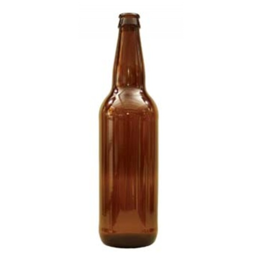 22 Oz Amber Glass Beer Bottles - Bomber Bottles for Homebrewing