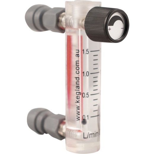 Oxygen Flow Meter W/ Duotight Fittings