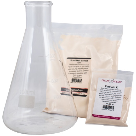 Yeast Starter Kit - 1000 Ml