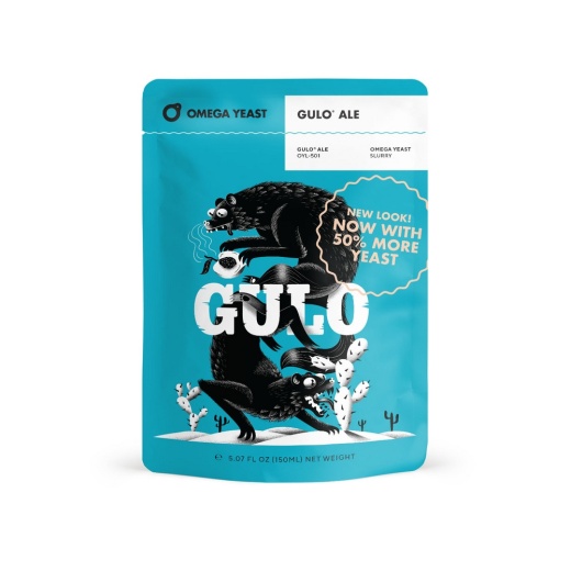 Omega Yeast | Oyl-501 Gulo® Ale | Beer Yeast | Double Pitch | 225 Billion Cells
