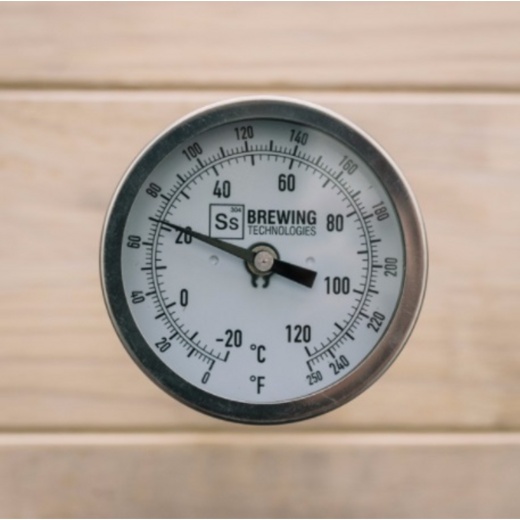Thermometer | 1.5 In. Tc For Ss Brewmaster Edition Kettles
