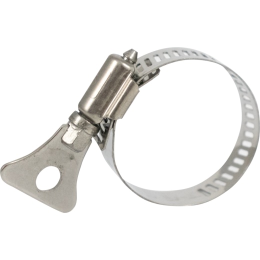 Stainless Butterfly Hose Clamp | 5/8" To 1.5"