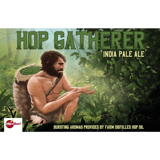 El Dorado Hop Gatherer Ipa | Sierra Nevada Hop Hunter Clone | 5 Gallon Beer Recipe Kit | Extract