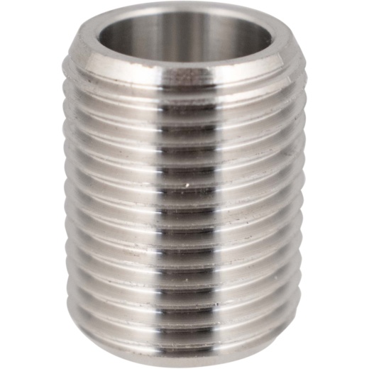 Stainless Nipple - 1/2 In. Bsp