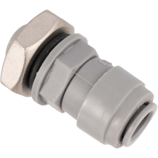 Duotight Push-In Bulkhead - 8 Mm (5/16 In.) X 1/4 In. Bsp