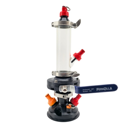 Hop Bong Pressure Pack For Kegmenter Fermentation Kegs | 4" Tri-Clamp