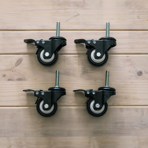 Casters For Ss Brewtech Chronicals And Brite Tanks