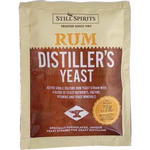 Rum Distillers Yeast (Still Spirits)