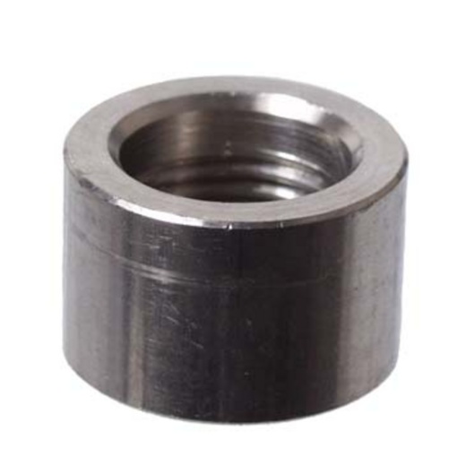 Stainless Half Coupler - 3/8 In