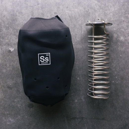 Ss Brewtech Chiller Coil & Neoprene Jacket | One Bbl Brite Tank