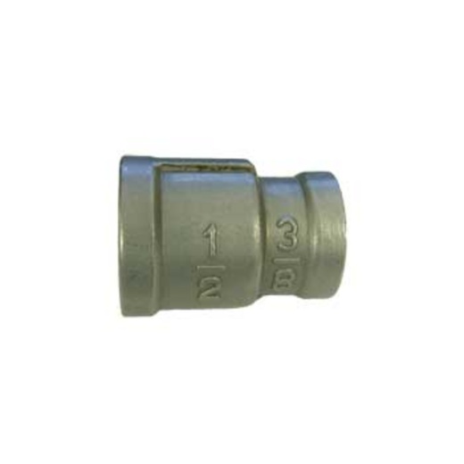 Stainless Coupler - 3/8 In. Fpt X 1/2 In. Fpt