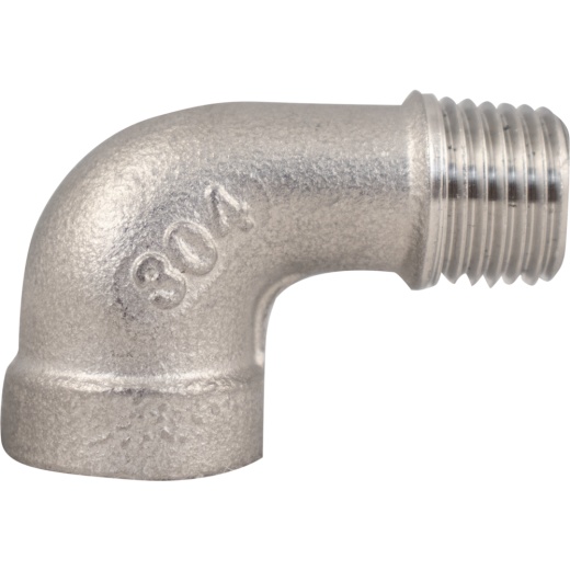 Stainless Elbow - 1/4 In. Male Bsp X 1/4 In. Female Bsp