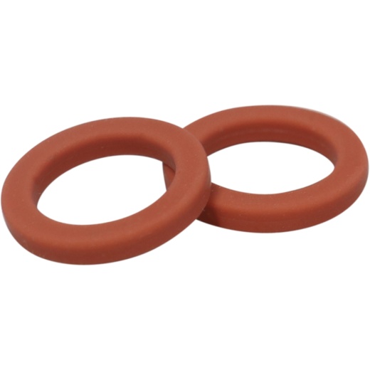 Komos® | Co2 Regulator Gasket | Silicone Stem O-Ring | 2-Pack