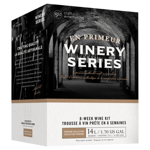 Chilean CarménèRe Wine Making Kit | En Primeur Winery Series