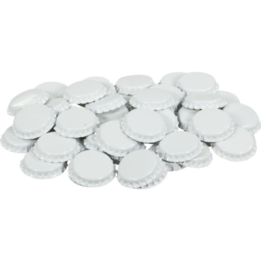 White Oxygen Absorbing Bottle Caps