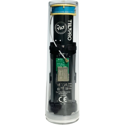 Tilt® Pro Hydrometer And Thermometer - Yellow