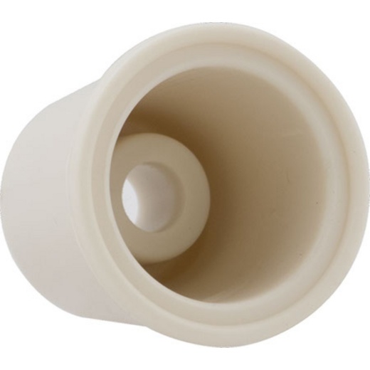 Universal Rubber Stopper - Size #6-7 (With Hole)