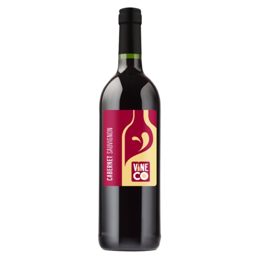 Wine Bottle Labels For Vineco Wine Kit - Cabernet Sauvignon (30 Pack)
