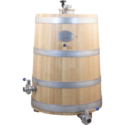 Balazs New Hungarian Oak Vertical Foeder - 3.5Hl (92 Gal, 3 Bbl)