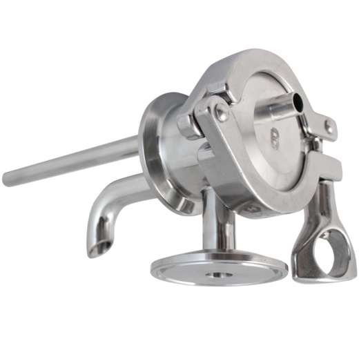 Brewbuilt® Whirlpool Return Fitting & Thermowell Offset Kit | 1.5" T.C