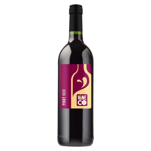 Wine Bottle Labels For Vineco Wine Kit - Pinot Noir (30 Pack)