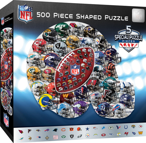 MasterPieces 1000 Piece Jigsaw Puzzle - NFL Detroit Lions Gameday