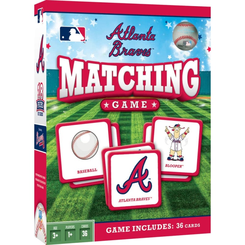 Atlanta Braves Matching Game