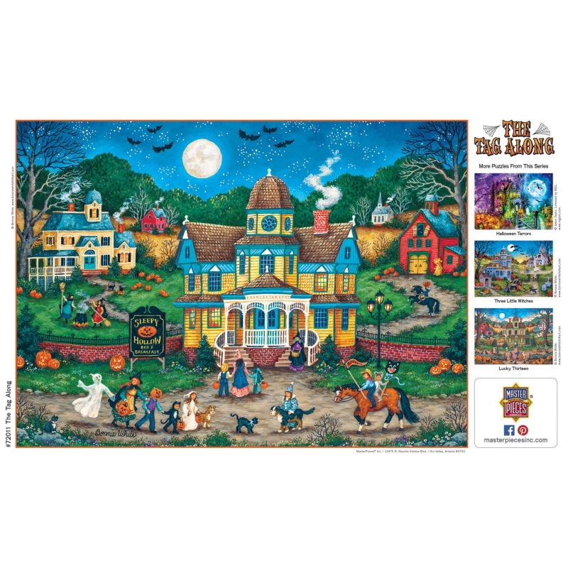 Halloween - The Tag Along 1000 Piece Jigsaw Puzzle