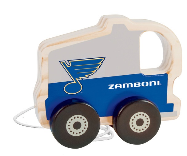 St. Louis Blues Nhl Baby Fanatic Push & Pull Toy