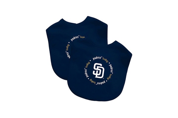 San Diego Padres Baby Bibs 2-Pack