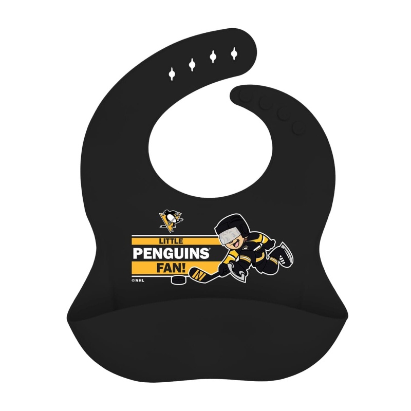 Pittsburgh Penguins - Nhl Silicone Bib