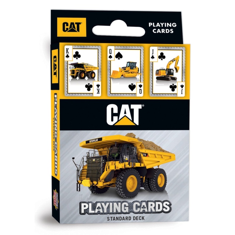 Cat - Caterpillar Playing Cards - 54 Card Deck