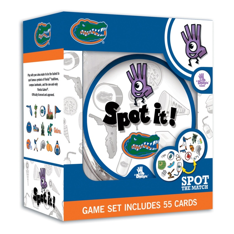 Florida Gators Spot It! Card Game