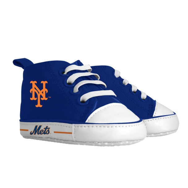 Baby Fanatic Prewalker Baby Shoes - Mlb New York Mets
