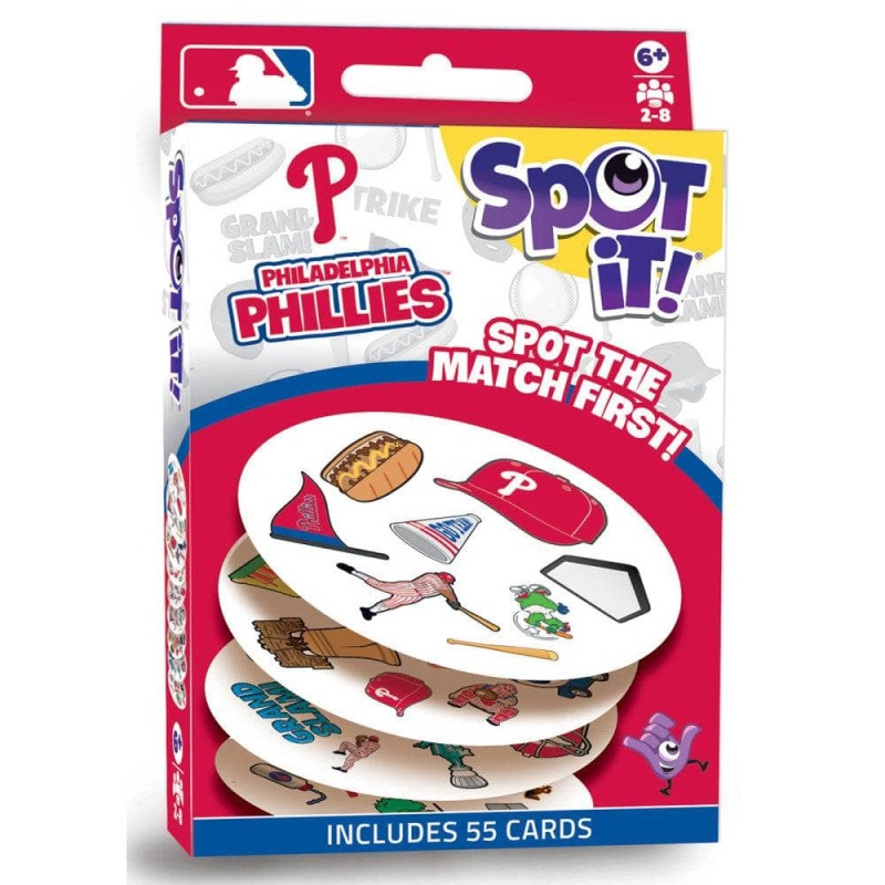 Philadelphia Phillies Spot It! Card Game