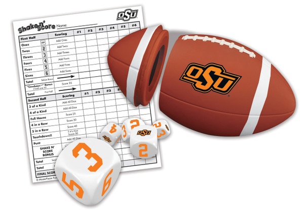 Oklahoma State Cowboys Shake N' Score