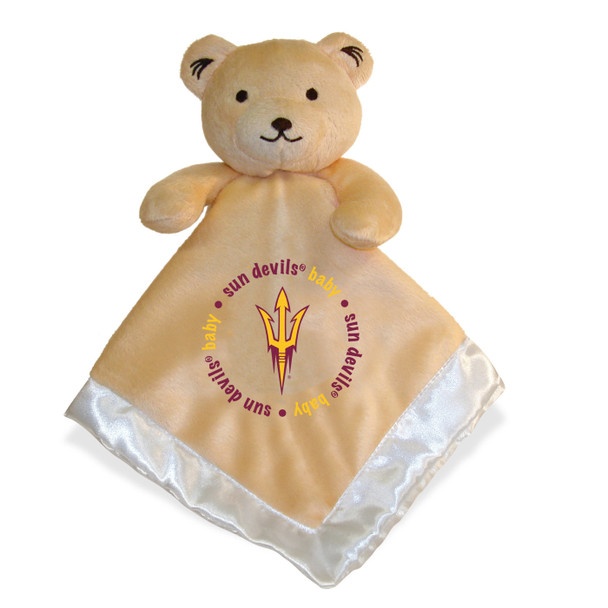 Arizona State Sun Devils Ncaa Baby Fanatic Security Bear Tan