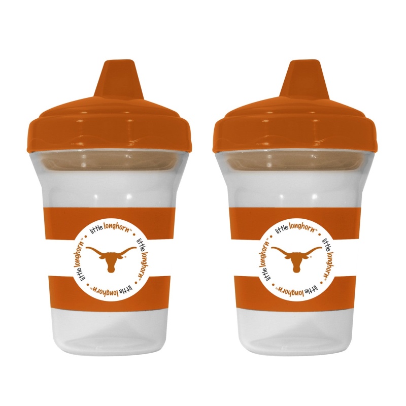 Texas Longhorns Sippy Cup 2-Pack