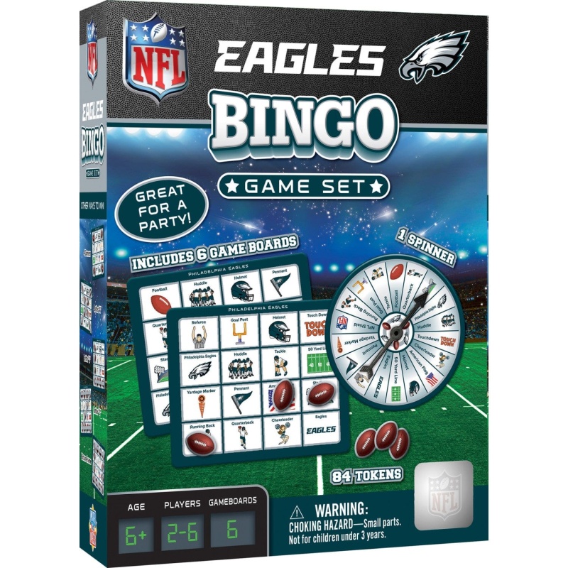 Philadelphia Eagles Nfl Bingo Game