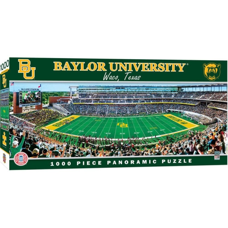 Baylor Bears - 1000 Piece Panoramic Jigsaw Puzzle