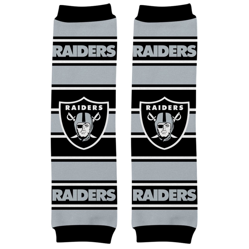 Las Vegas Raiders Baby Leg Warmers