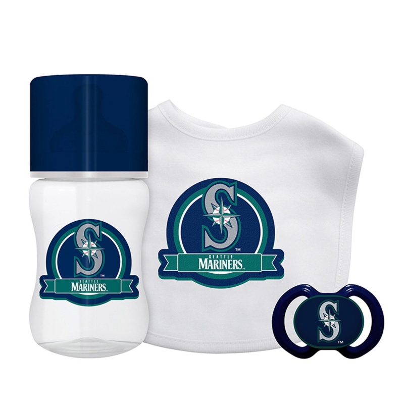 Seattle Mariners - 3-Piece Baby Gift Set
