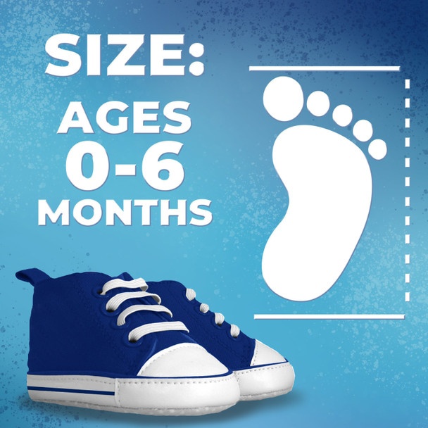 Baby Fanatic Pre-Walkers High-Top Unisex Baby Shoes - Ncaa Kansas Jayhawks